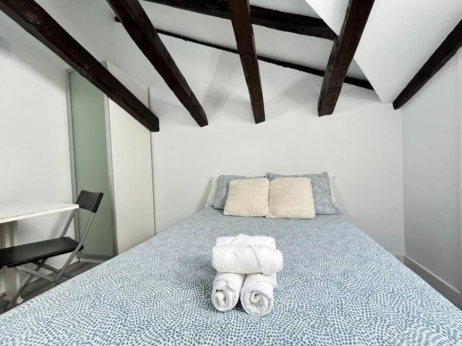 Atico Madrid Centro Apartment Exterior photo